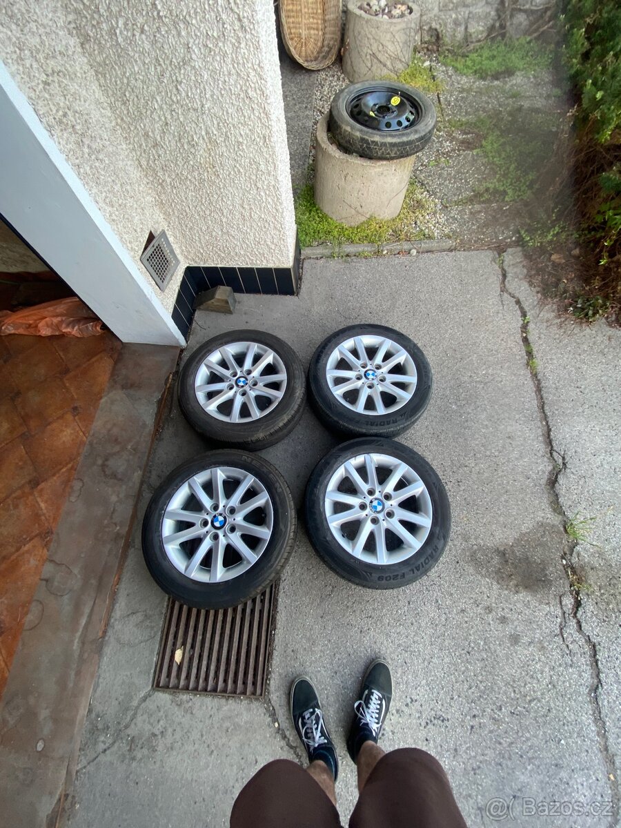 BMW Kola 5x120 r16, 7J