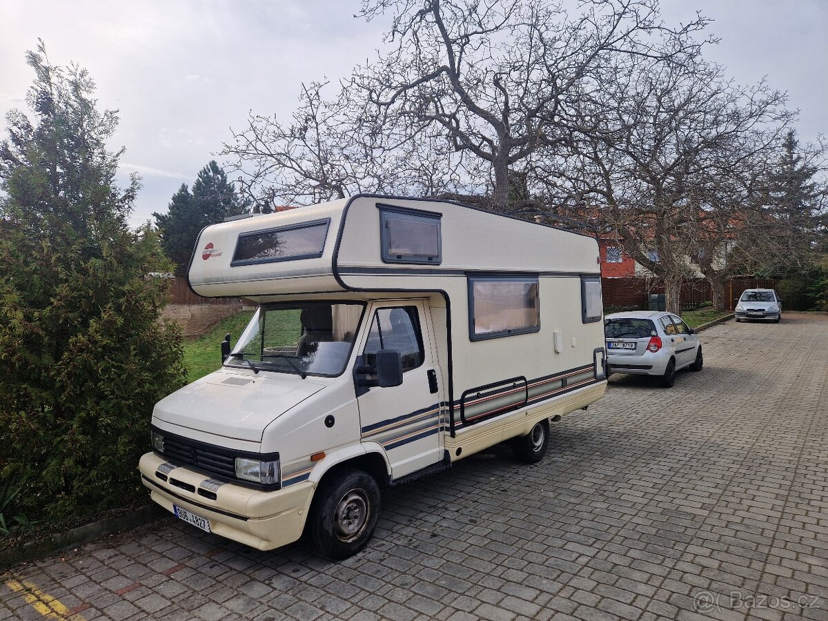 Peugeot J5 Burstner