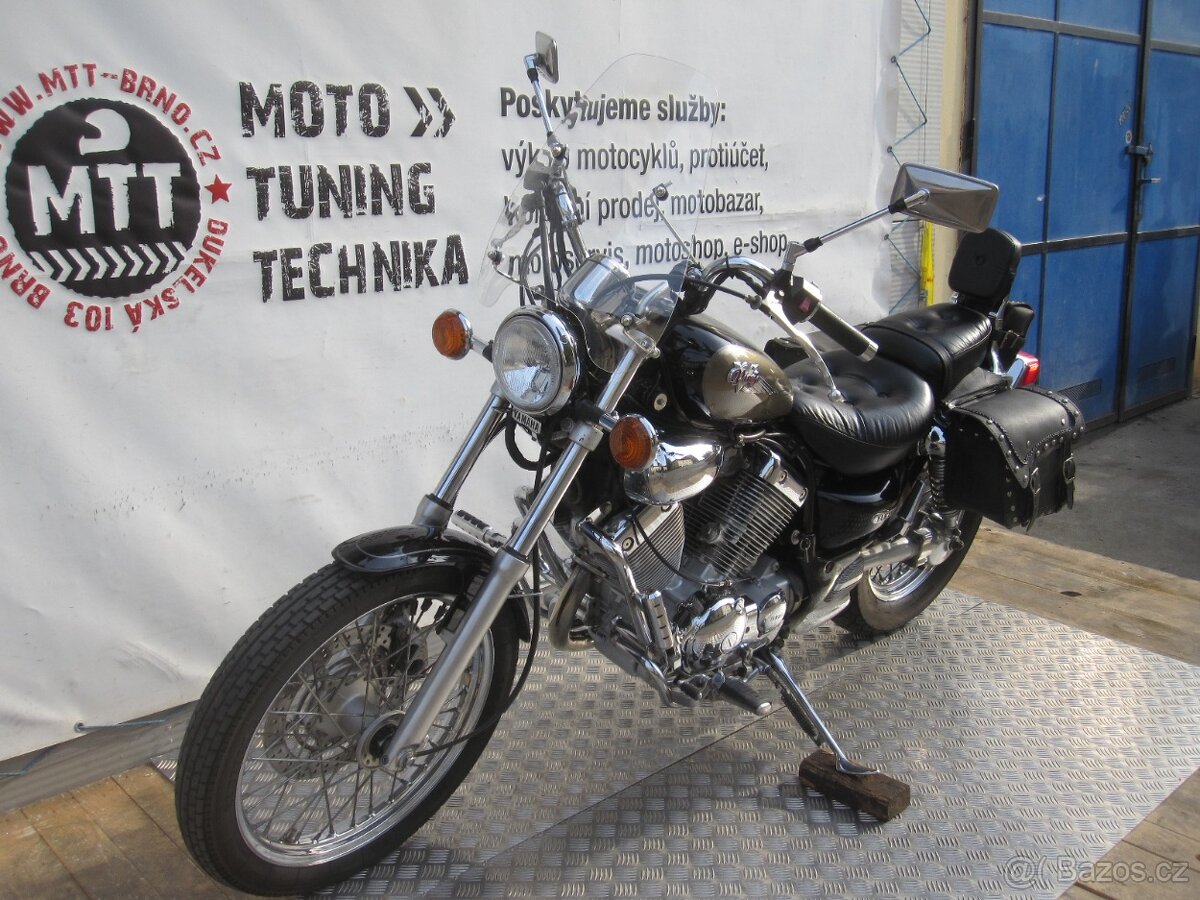 Yamaha XV 535 Virago vč. Českého TP