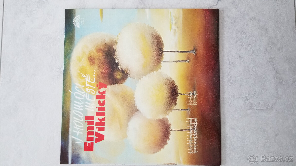 LP - EMIL VIKLICKÝ