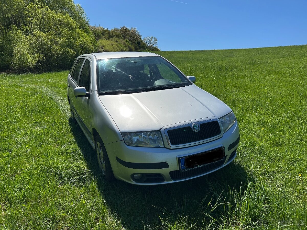 Škoda Fabia 1,2 HTP 47 kw Combi