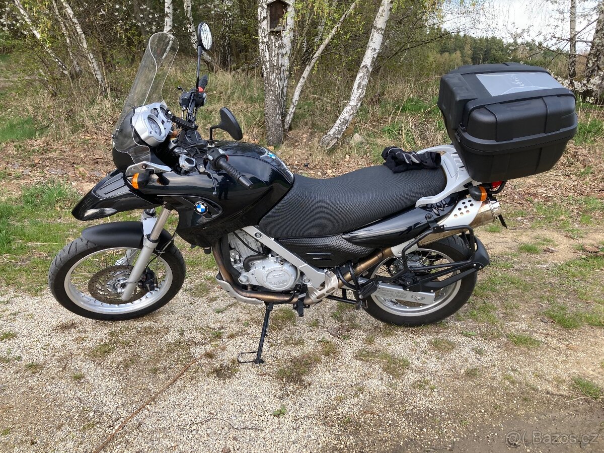 BMW F650GS