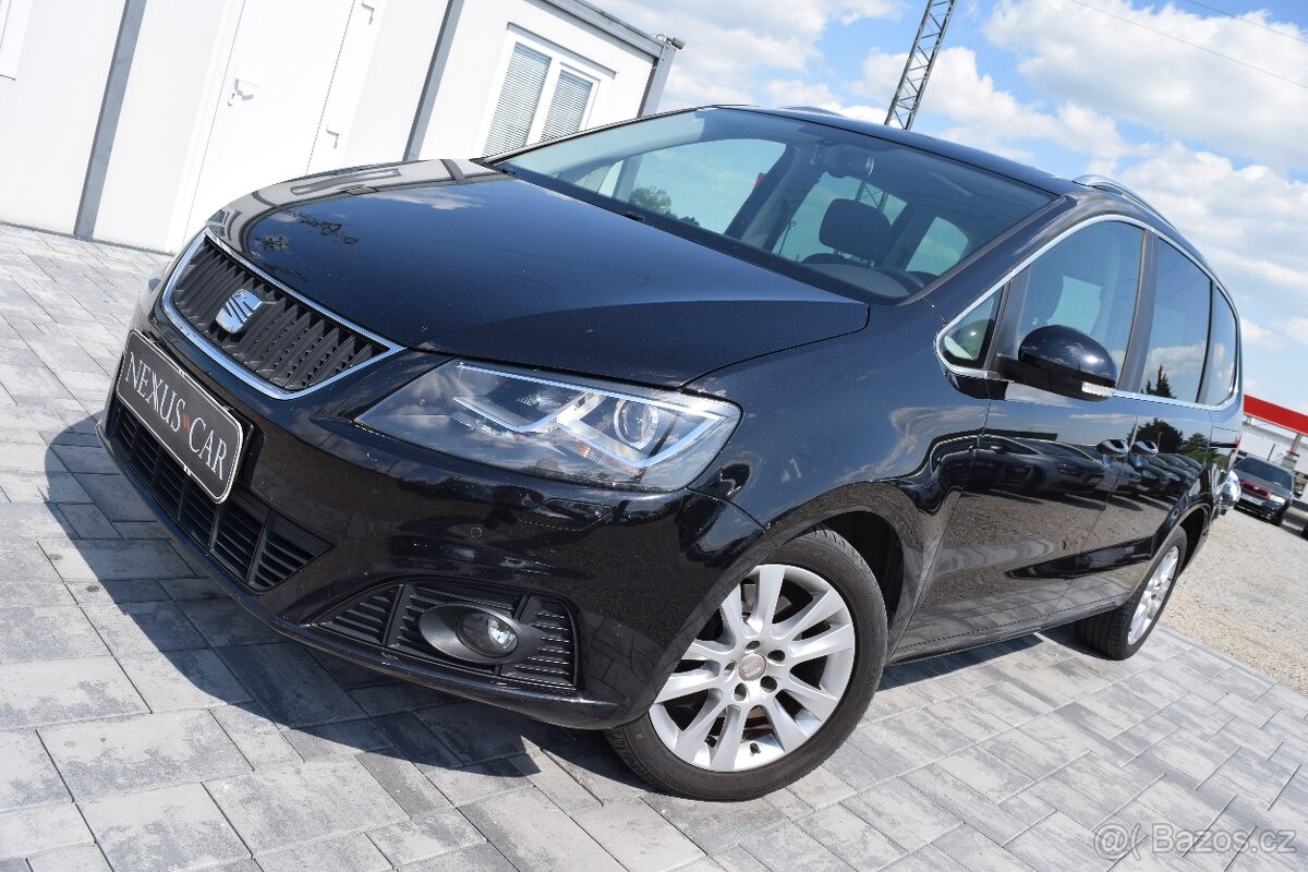 ►►Seat Alhambra 2.0 TDI 103kW 4X4 FULL VÝBAVA◄◄