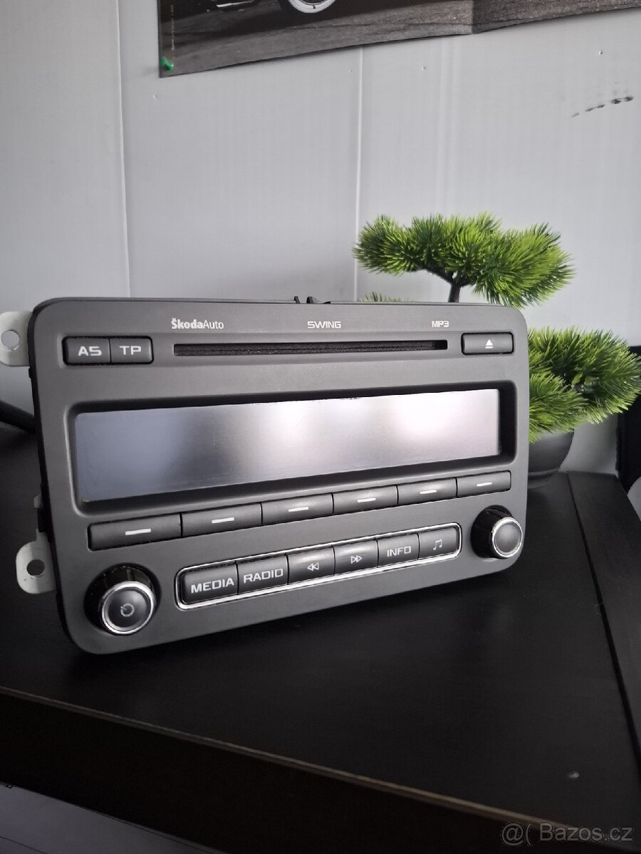 Originální Radio Škoda Swing Fabia 2 Facelift