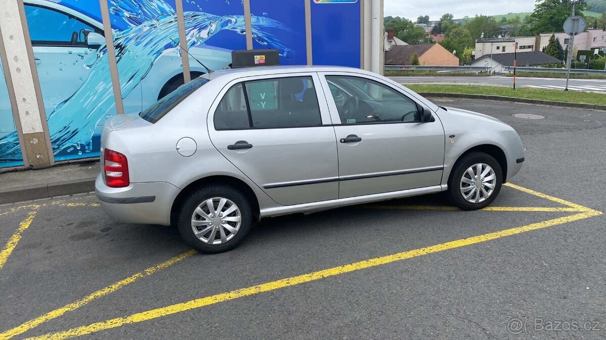Prodám Škoda Fabia 1.4 mpi
