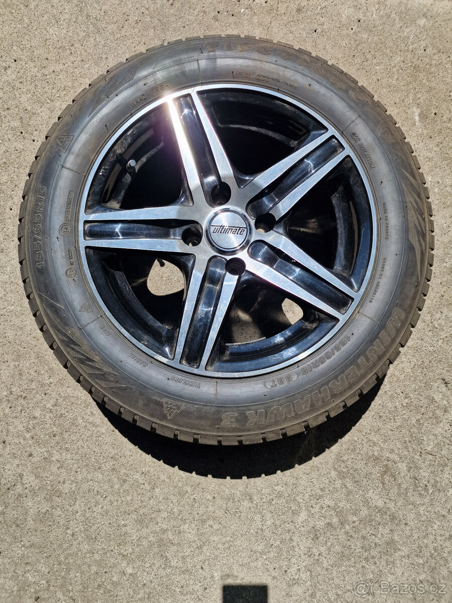 ALU kola Peugeot 208