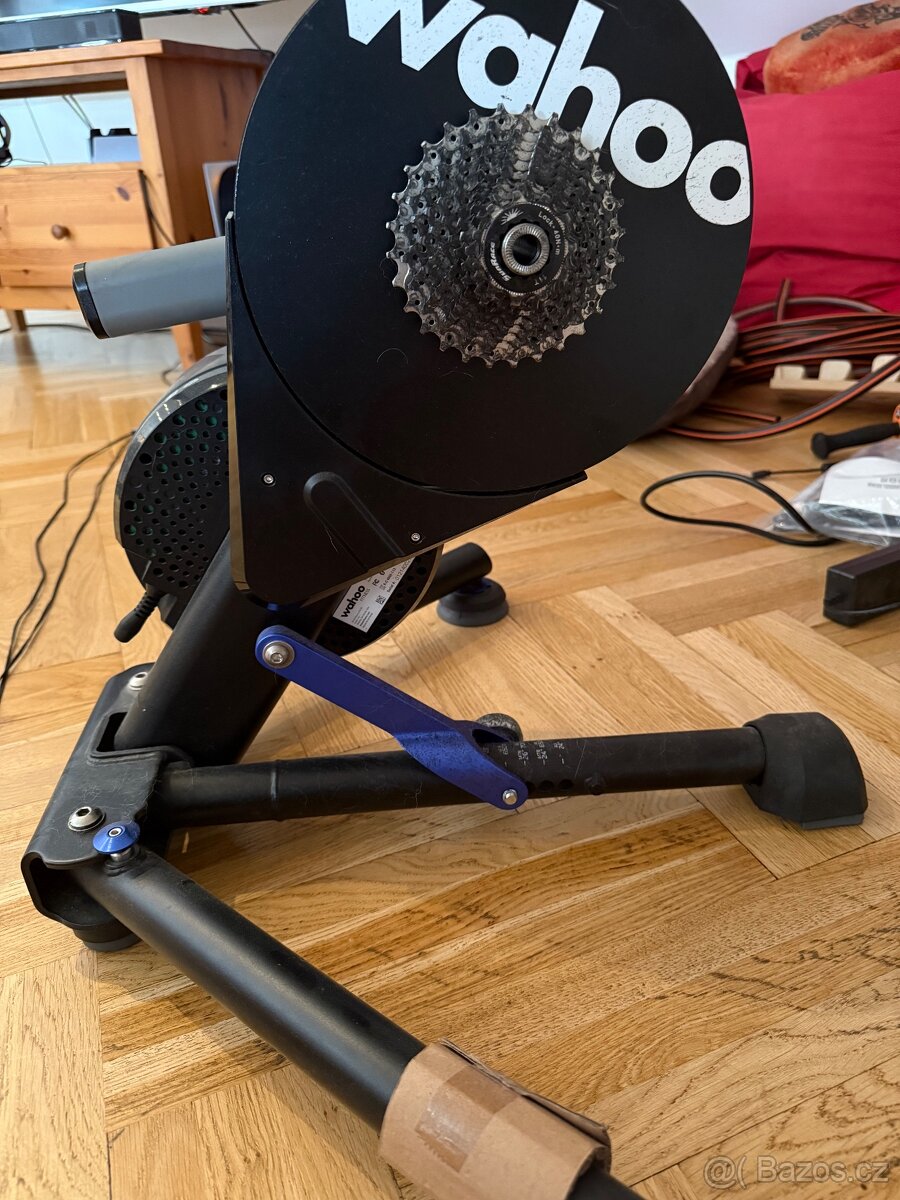 Wahoo Kickr v5 (2020) – chytrý cyklistický trenažér