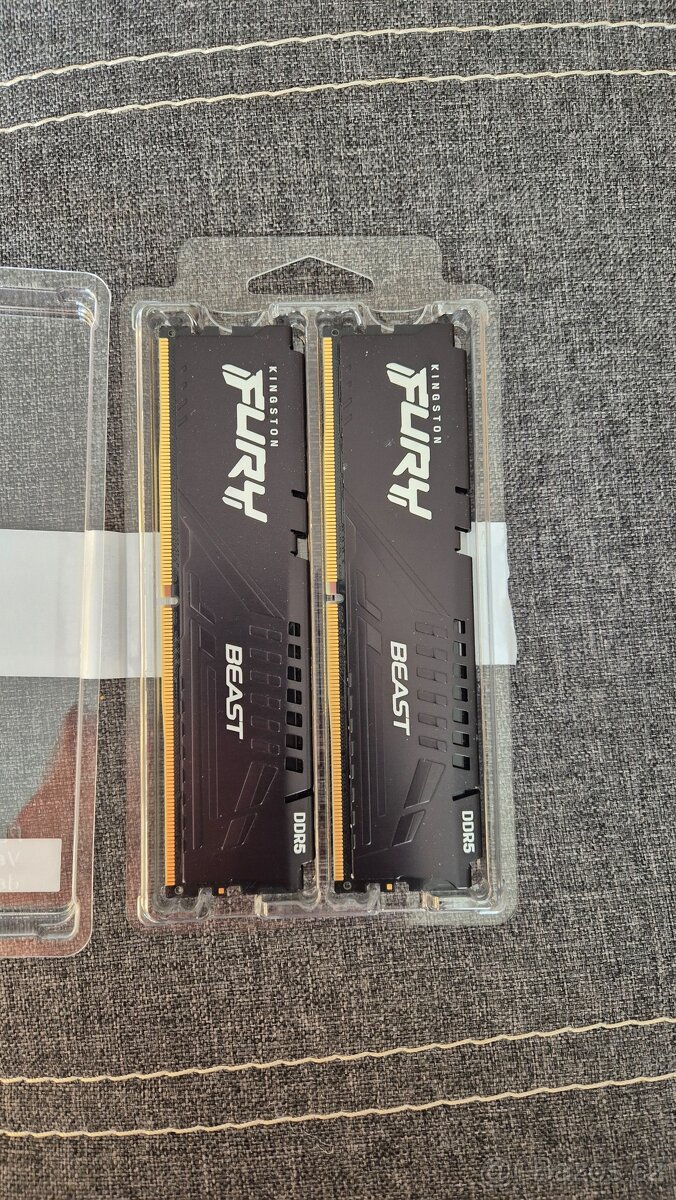 ZAMLUVENO RAM DDR5 Kingston FURY 64GB KIT DDR5 5200MHz CL40