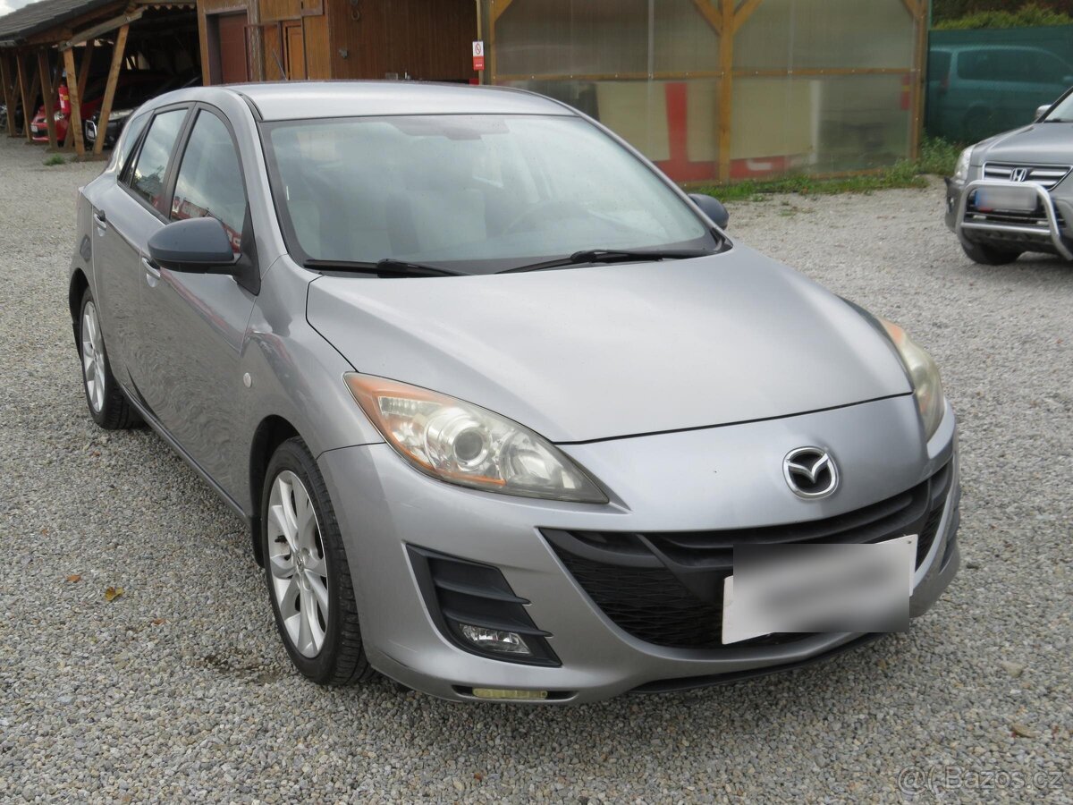 Mazda 3 1.6 D , 85 kW nafta, 2011