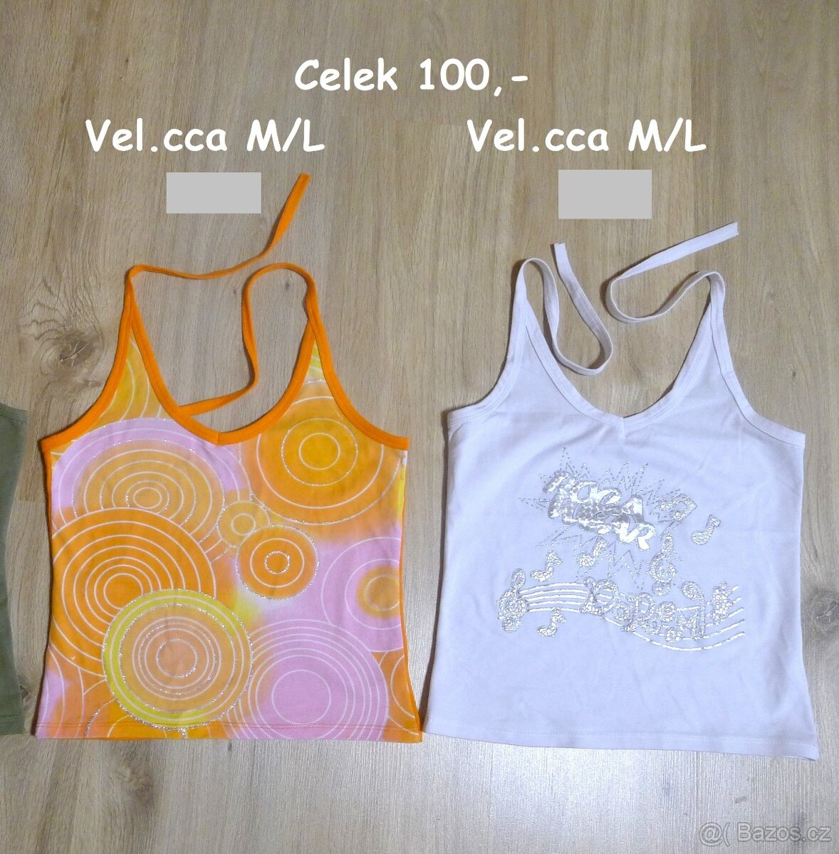 Dámská tílka vel.M/L
