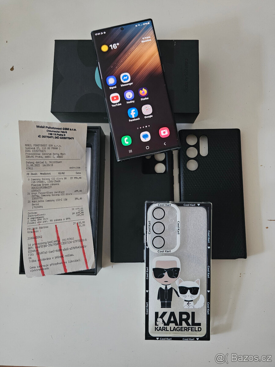 Samsung Galaxy S22 Ultra 12/256