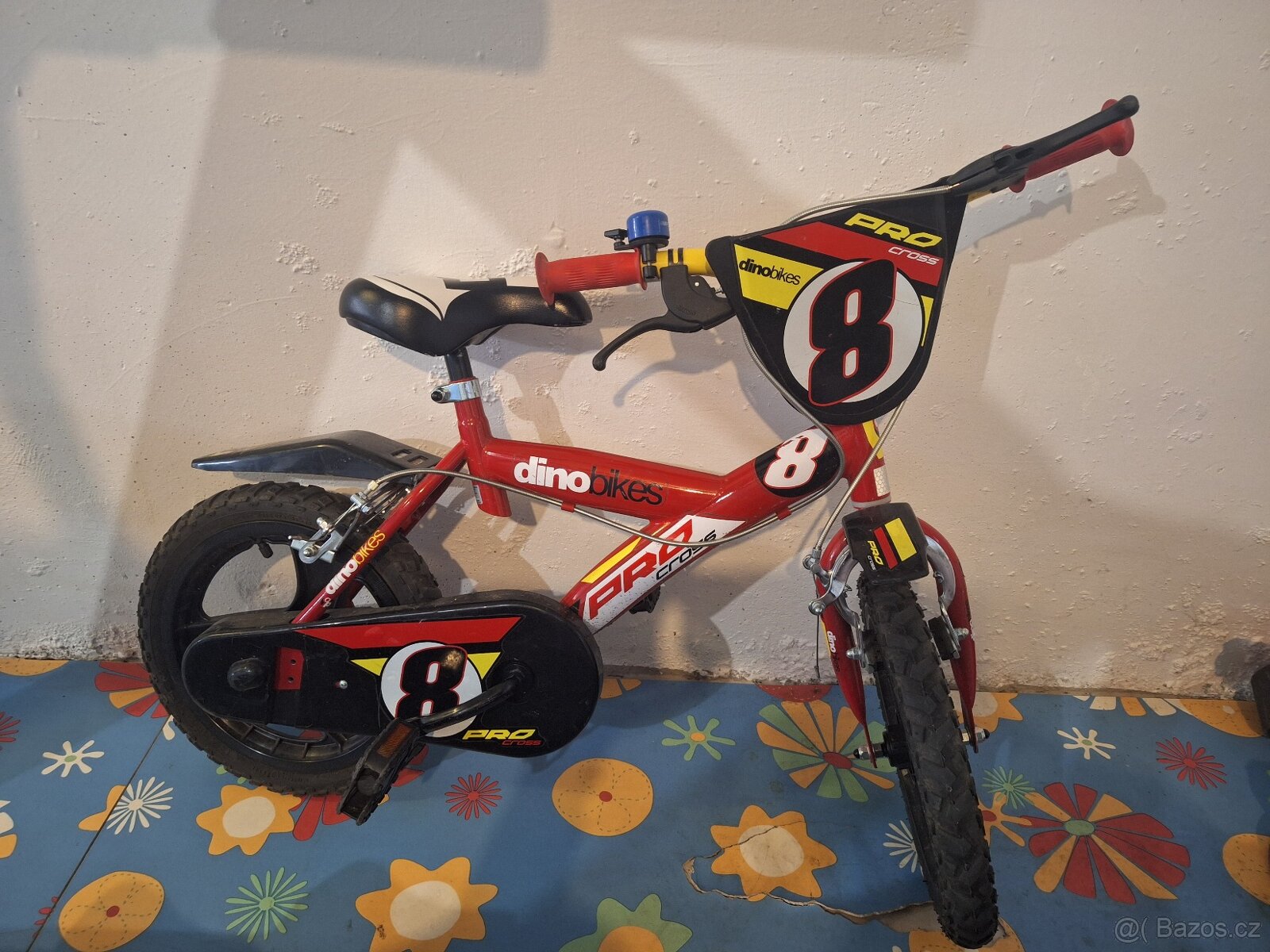 Dětské kolo Dino Bikes 14"