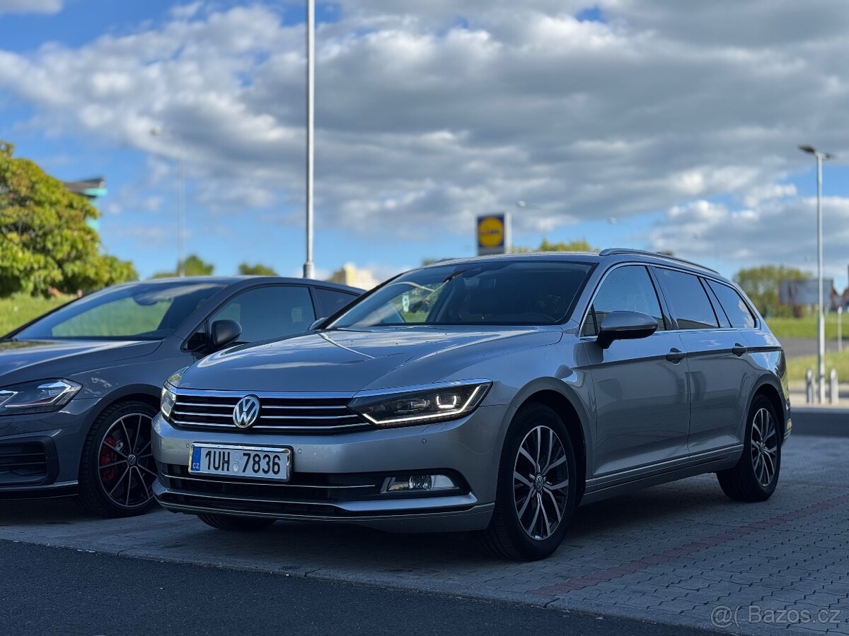 VW Passat b8 2.0tdi 110kW 2015r