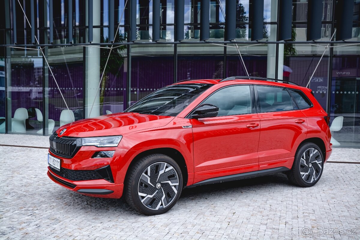 Škoda Karoq Sportline Exclusive 2,0 TSI 140kW DSG 4x4 PANORA