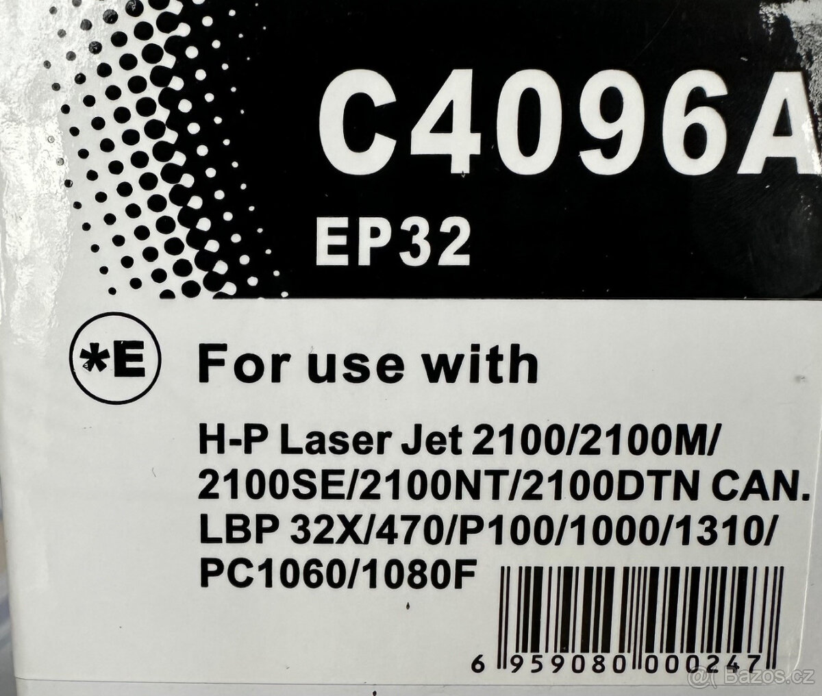 nový toner premium pro HP Laserjet C4096A