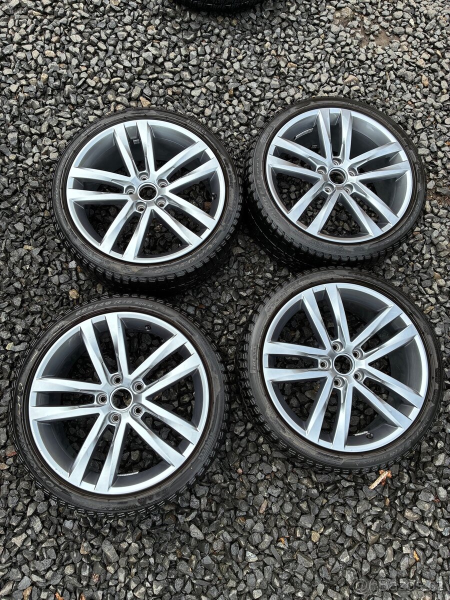 Alu kola Salvador 5x112 r18