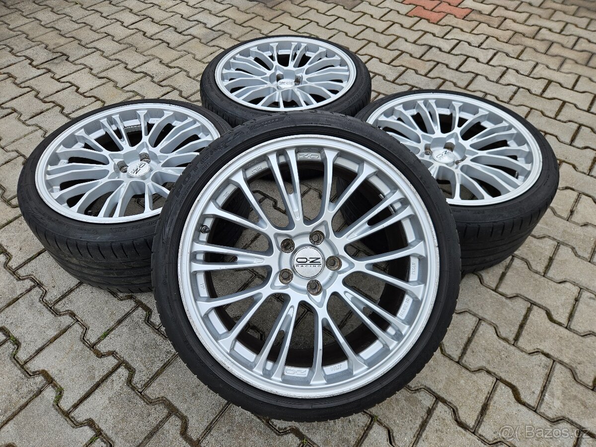 Alu OZ Racing 5x112 Pneu 255/35/19 -