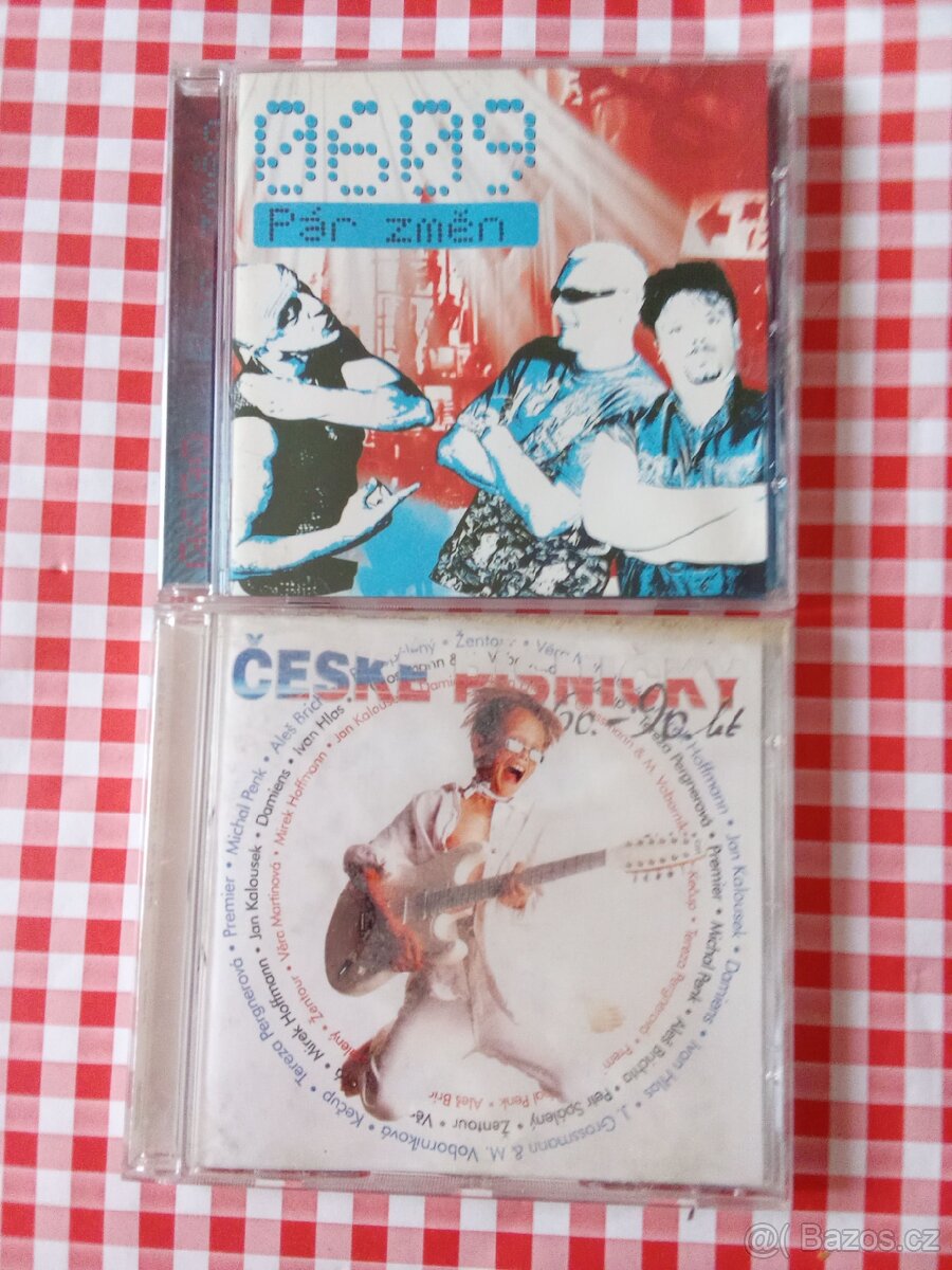 2CD ČESKÉ PÍSNIČKY,0609 PÁR ZMĚN