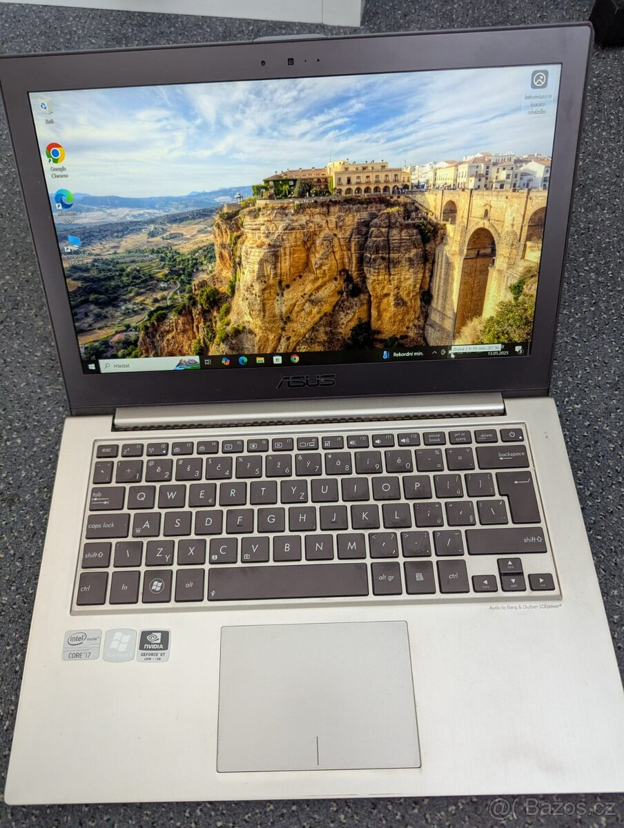 ZENBOOK UX32V 13.3'' FHD I7, 6GB/256GB SSD GeForce 620M