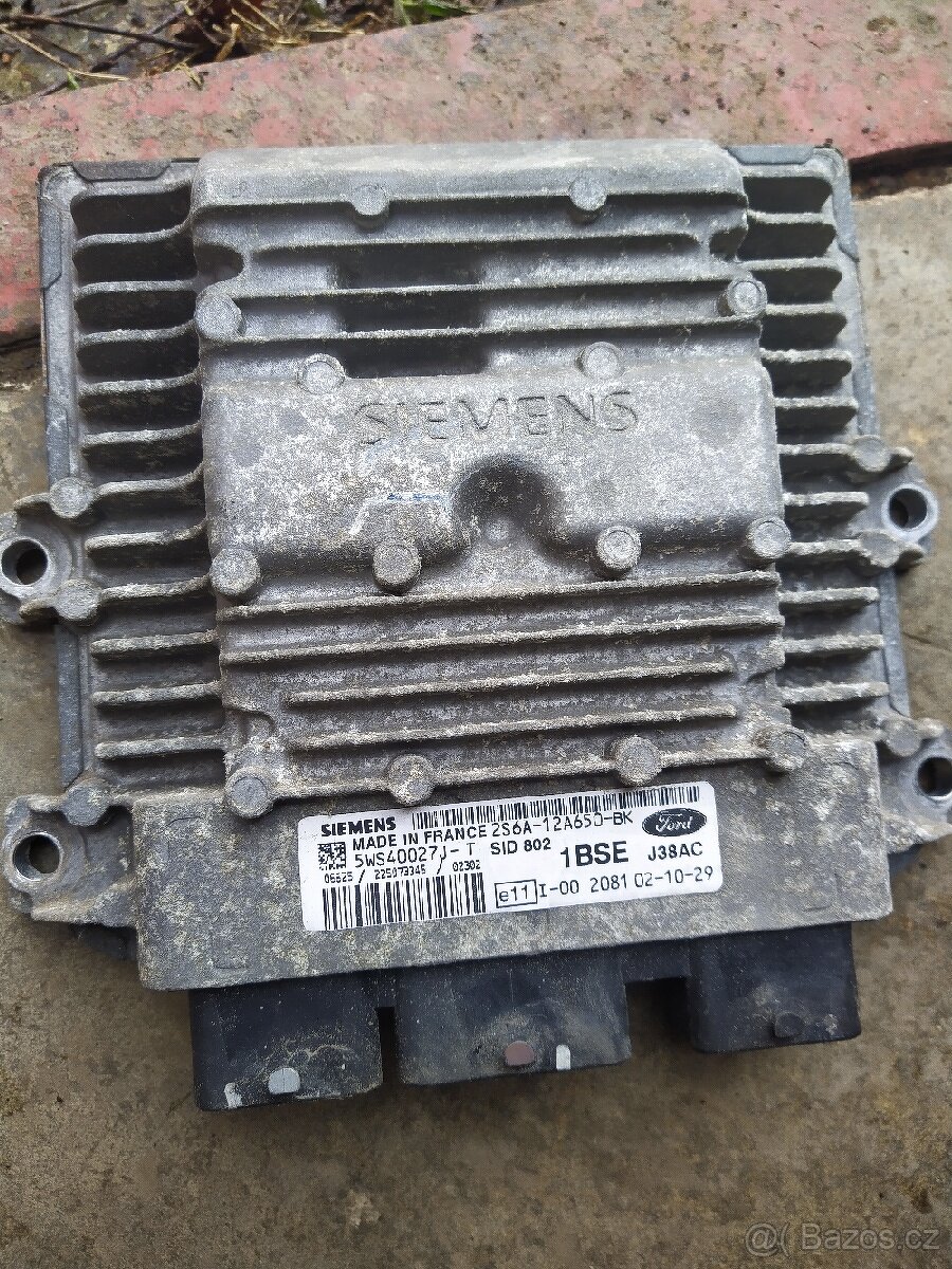 Prodám na Ford fiesta 1,4 TDCi 50 kW 2004 řídící jednotku