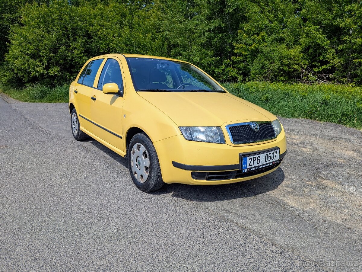 Škoda Fabia 1.2 HTP 47 kW 2004