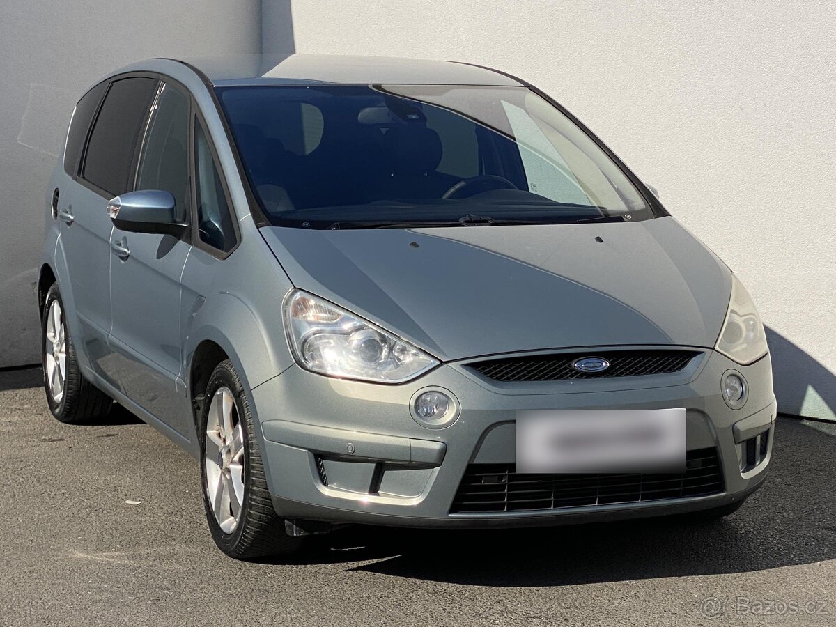 Ford S-MAX 2.0 TDCi , 103 kW nafta, 2009