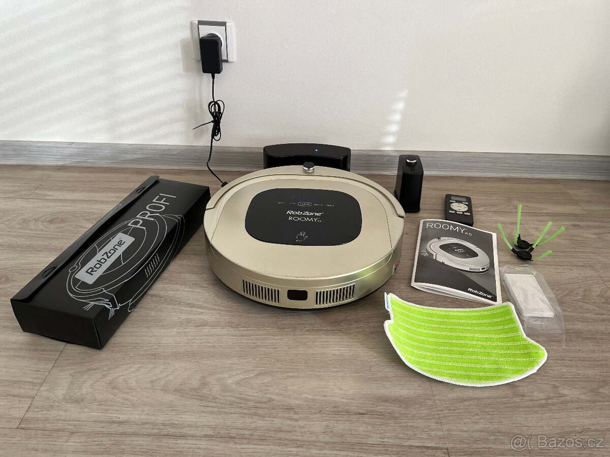 Roborický vysavač RobZone Roomy 4.0 Profi