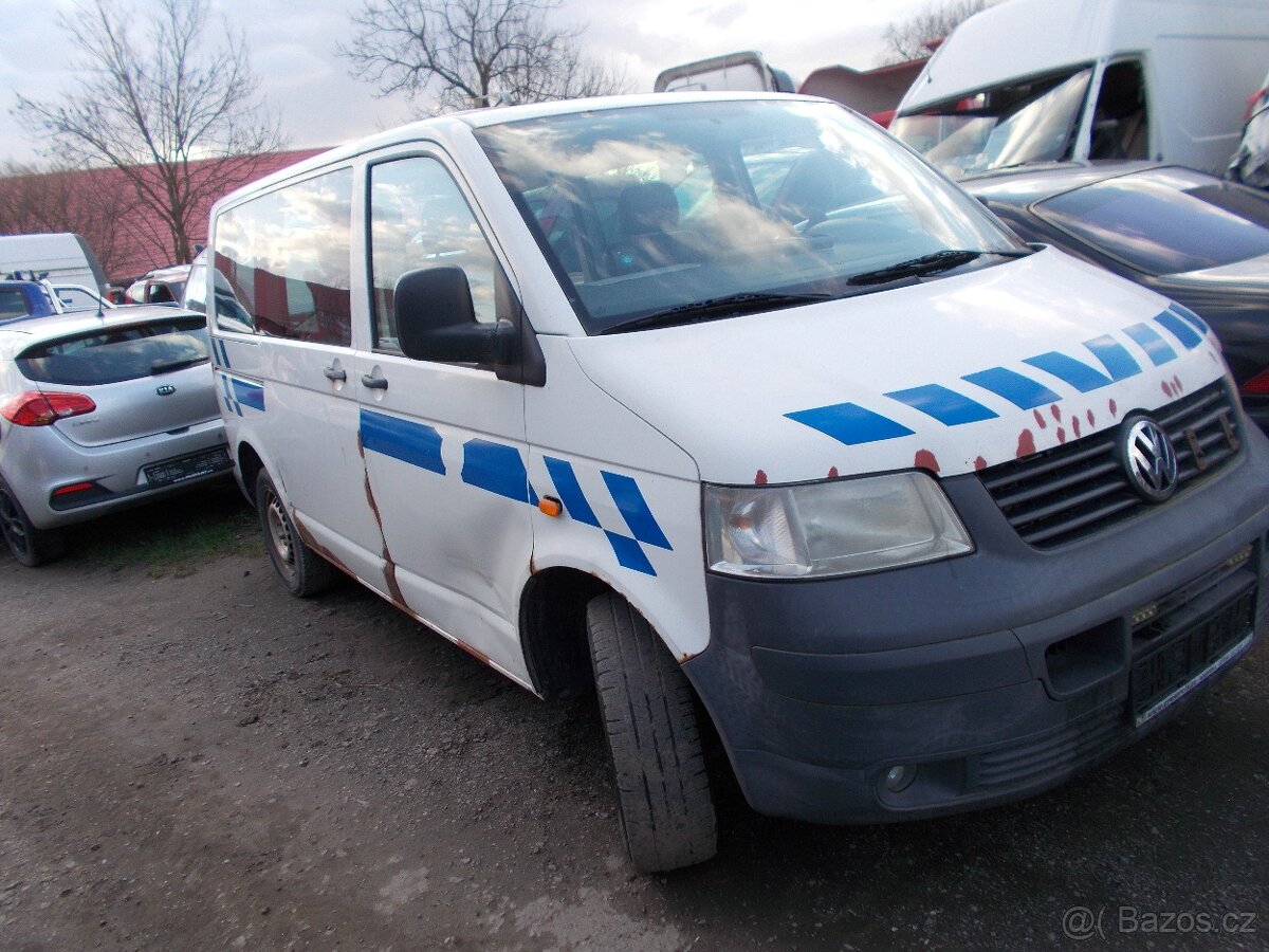 VW transporter T5 2.5 tdi 128kw
