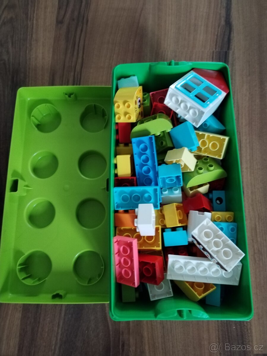 Legp Duplo box s kostkami
