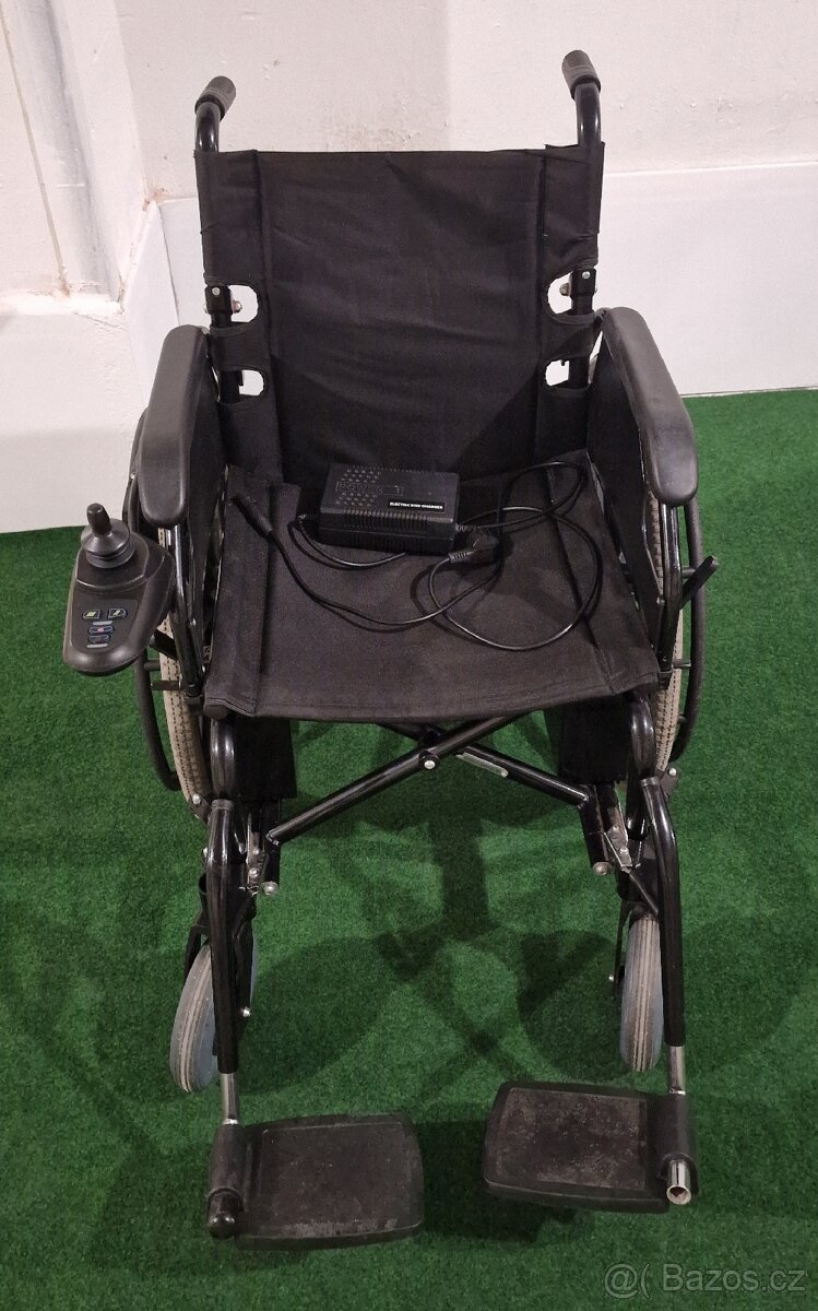 Elektrický invalidní vozík Selvo, záruka