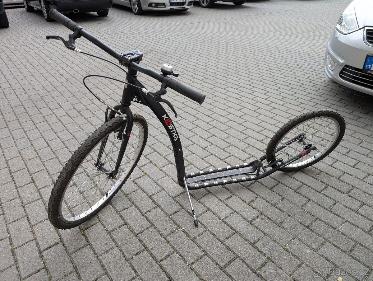 Koloběžka Kostka 26