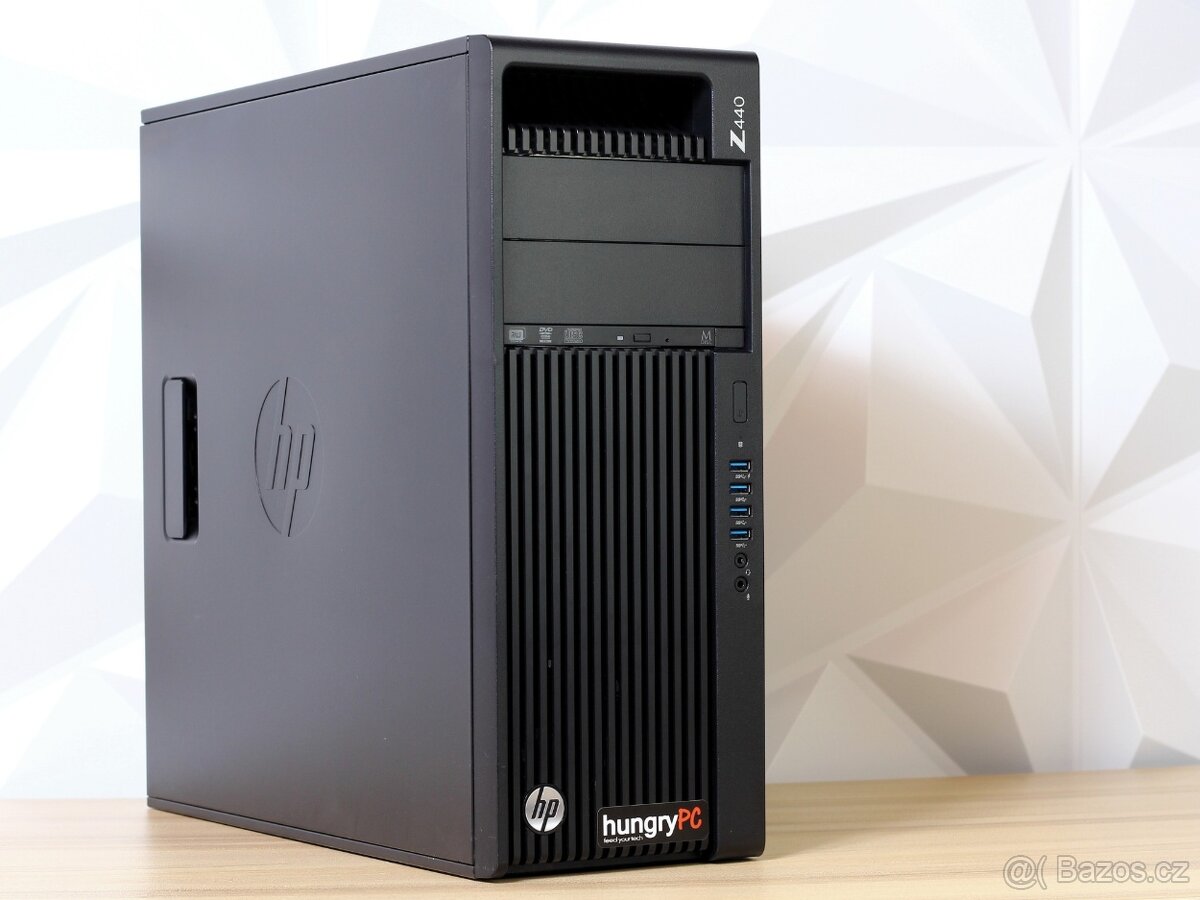 HP Z440 6 jader, 32 GB ram, 512GB ssd, 4GB vga, W11 Pro
