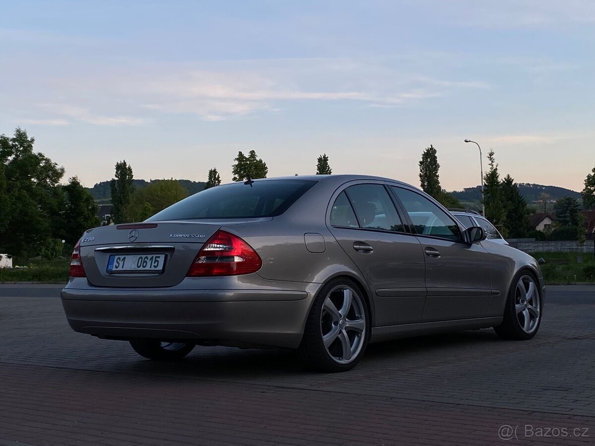 MERCEDES BENZ W211 2.0 KOMPRESSOR MANUAL STK 9/2026