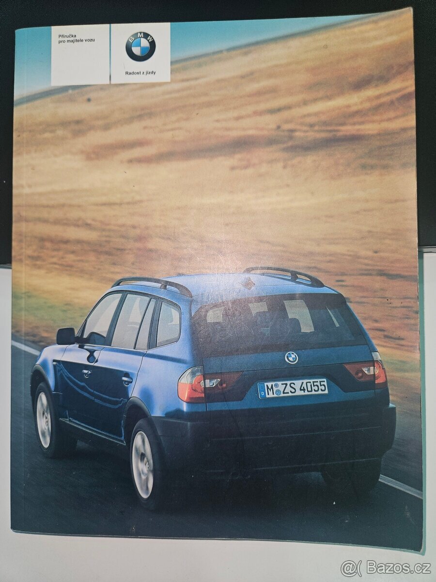 Český návod BMW x3 e83
