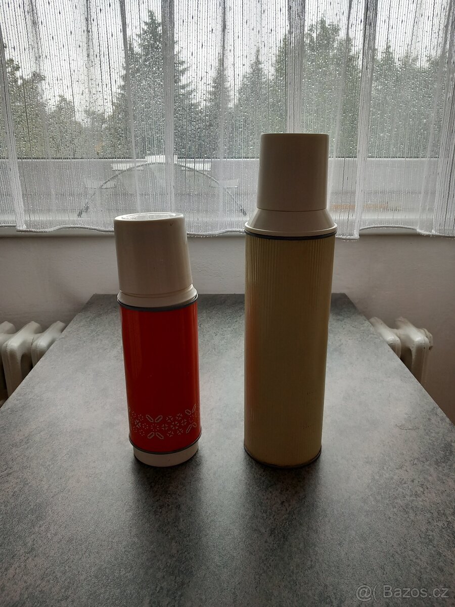 retro termosky