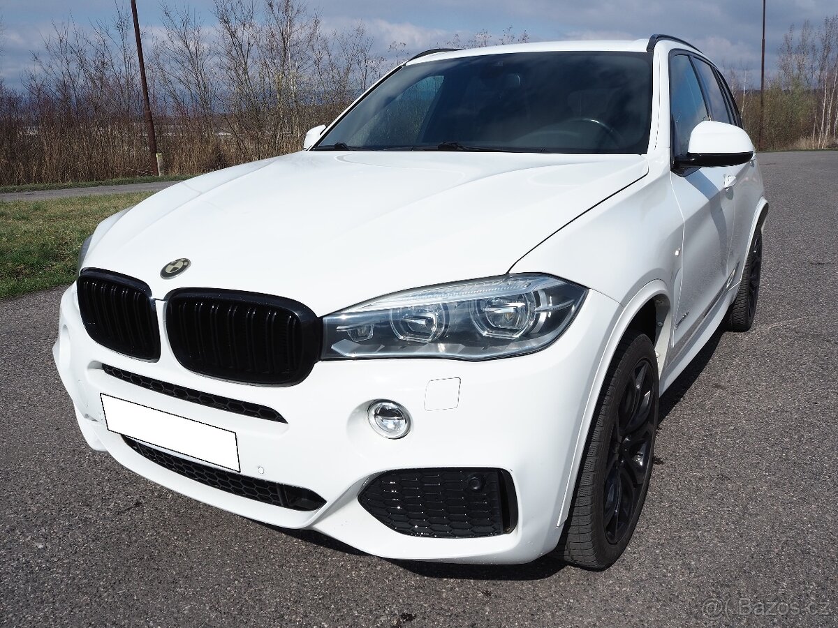 BMW X5 3.0d M-Paket, původ ČR, servis BMW