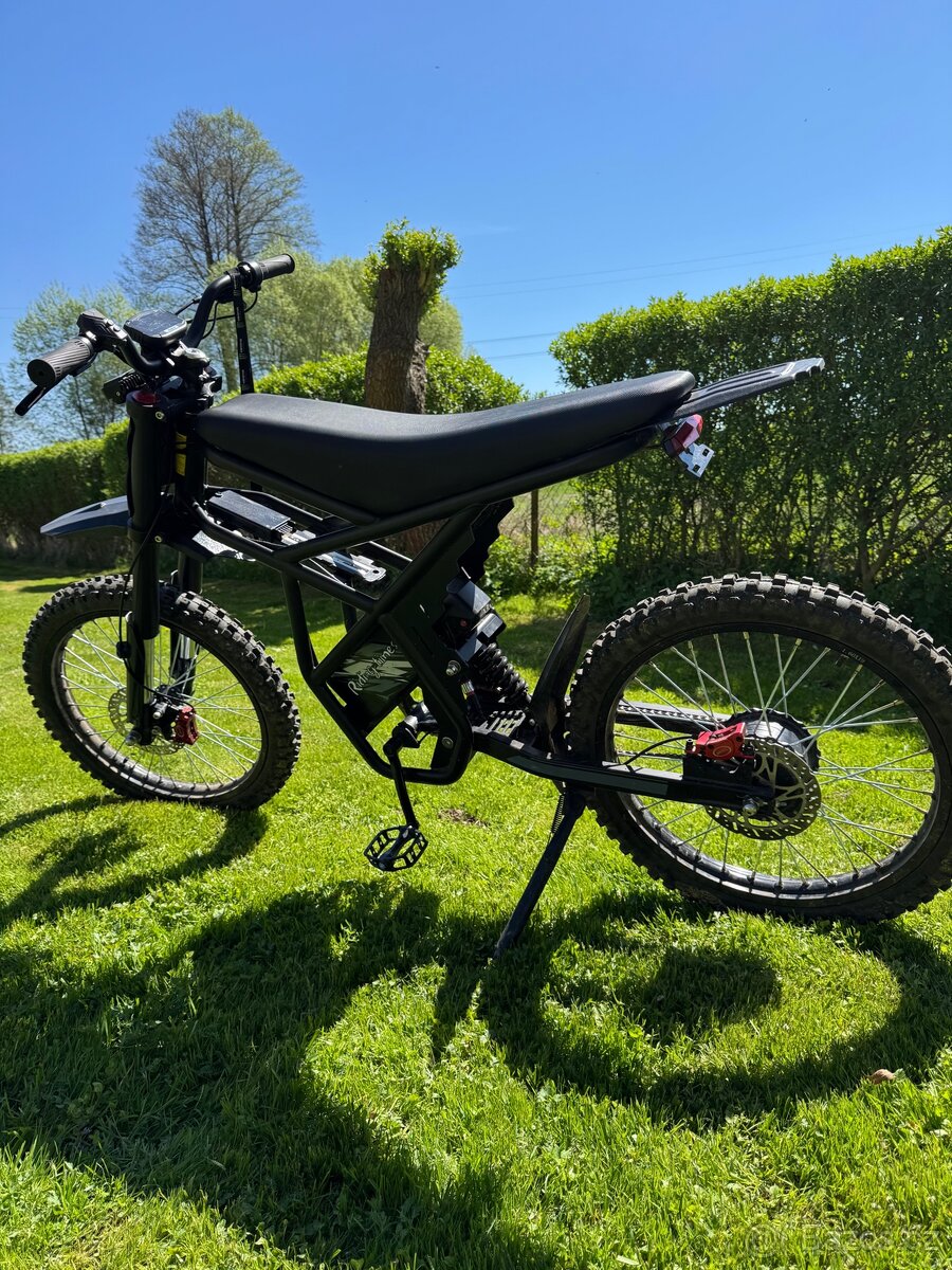 GT73 Electric Motorcycle 2000W