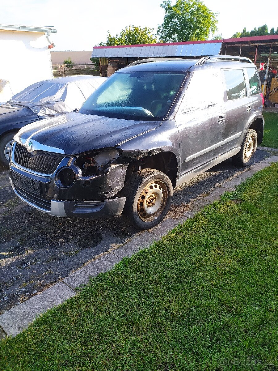 Škoda Yeti