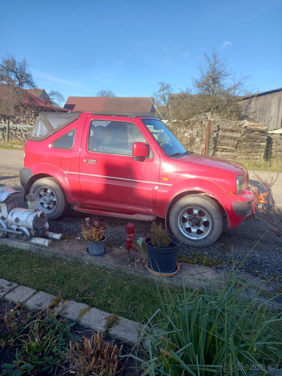 Suzuki Jimmy cabrio