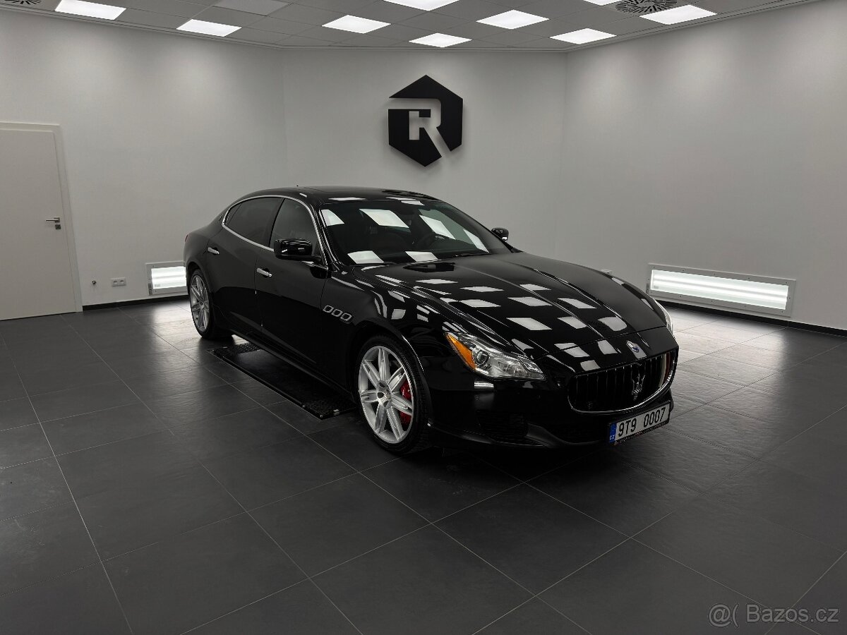 Maserati Quattroporte Diesel 3.0 V6 202 kW Top výbava DPH