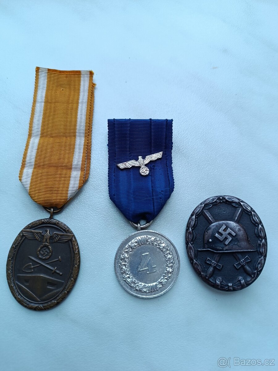 Vyznamenání WW2 Německo
