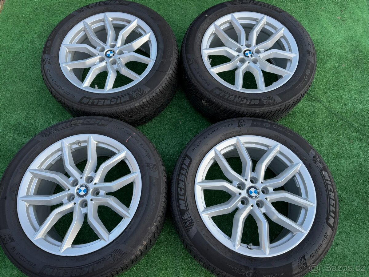 Originál alu kola Bmw 5x112 r19 styling 734 zimní