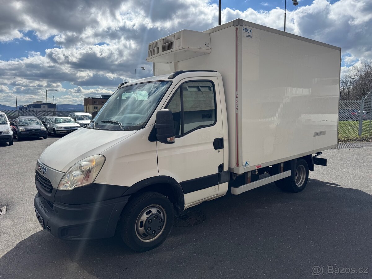 Iveco Daily 2.3 - chladicí - mrazicí - chladak přípojka 220v