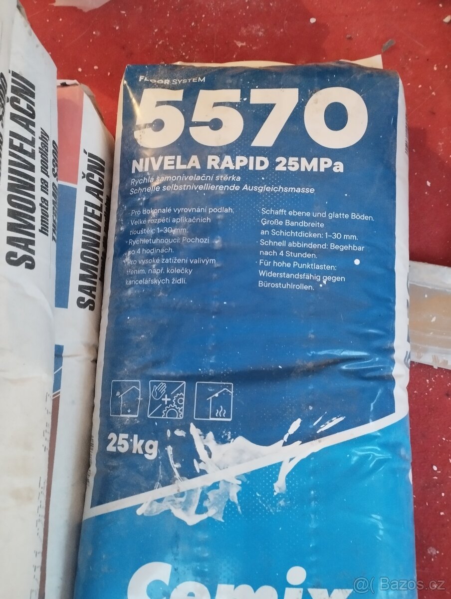 Nivelační stěrky