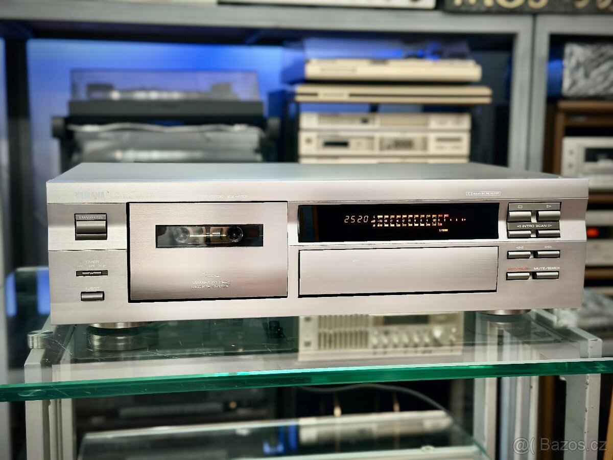 YAMAHA KX-493 (r.1998) DOLBY B, C, Play Trim, Bias
