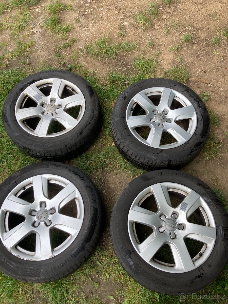 Alu kola Audi A6 C6 C7 A4 B7 B8 B9 A3 8V 8P "17"