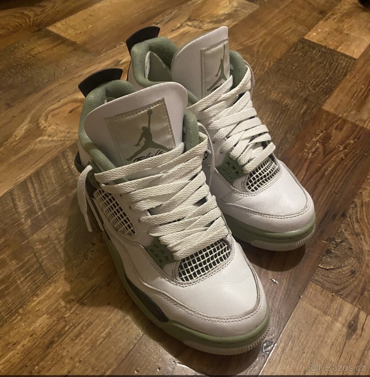 jordan 4 seafoam