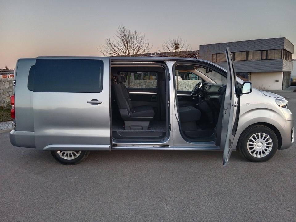 TOYOTA PROACE 2.0D-4D,L2, 150K,9MÍST,ČR,1.MAJ.
