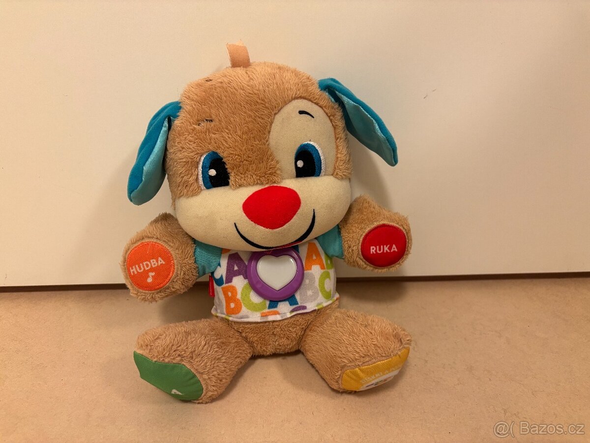 Fisher Price Mluvící pejsek CZ