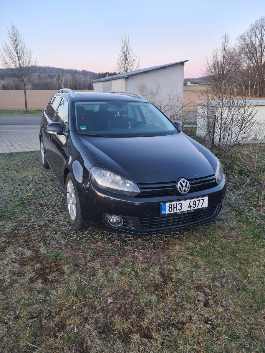 Vw golf variant
